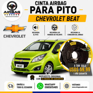 cllock spring Chevrolet BEAT