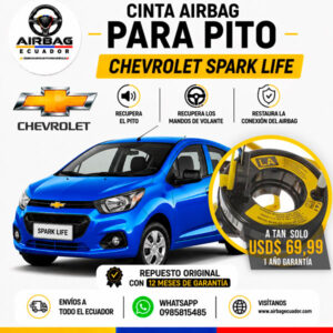 clock spring Chevrolet Spark Life