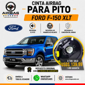 clock spring Ford F-150 XLT