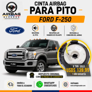 clock spring Ford F-250