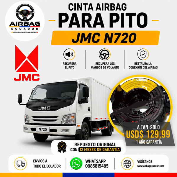 clock spring Jmc N720