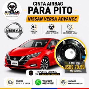 clock spring Nissan Versa Advance