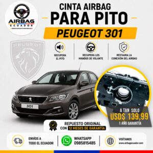 clock spring Peugeot 301