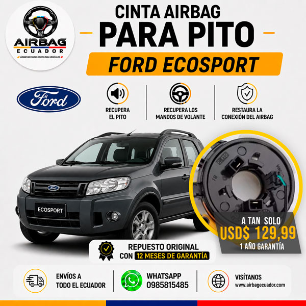 clock sping Ford-Ecosport