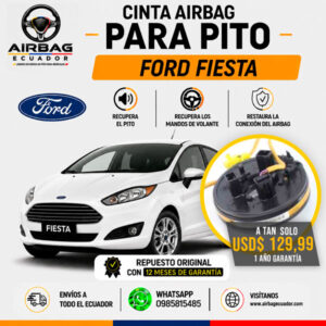 clock spring Ford Fiesta