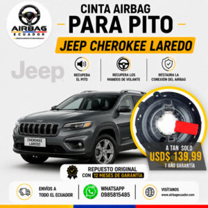 clock spring Jeep Cherokee Laredo