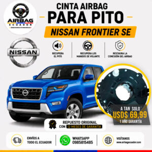 clock spring Nissan Frontier SE