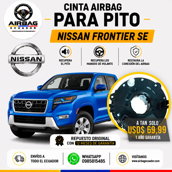 clock spring Nissan Frontier SE