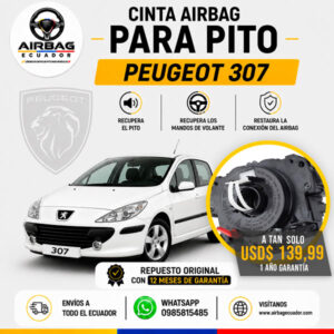 clock spring Peugeot 307