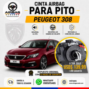 clock spring peugeot 308
