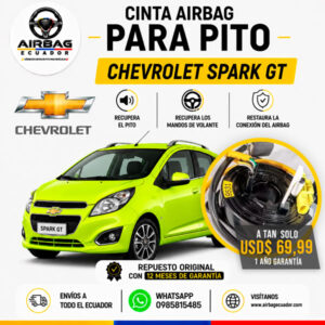clock spring Chevrolet Spark GT