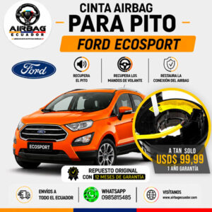 clock spring Ford Ecosport