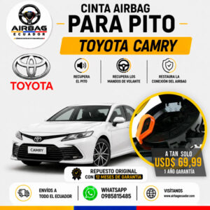 clock spring Toyota Camry