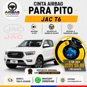clock spring Jac T6