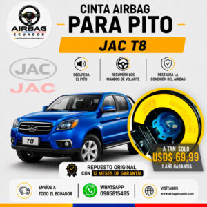 clock spring jac t8
