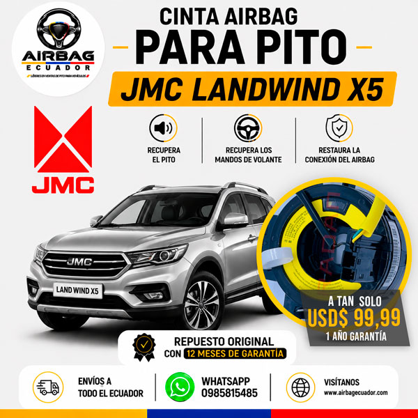 clock spring Jmc LandWind X5