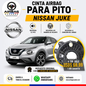clock spring nissan juke