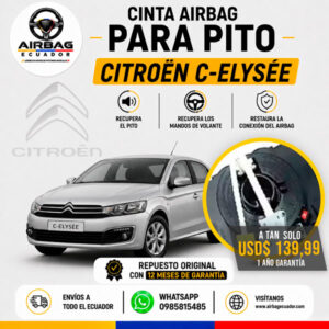 clock spring Citroen-C-Elysee
