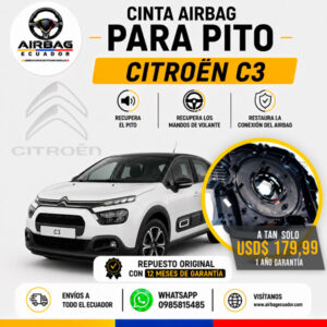 clock spring Citroen C3