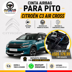 clock spring Citroen C3 AIRCROSSS