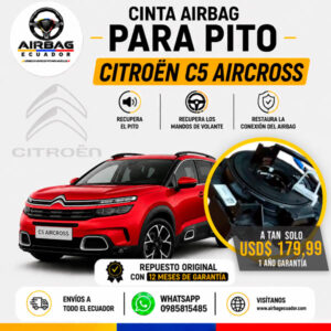 clock spring Citroen C5 AirCross