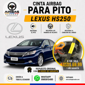 clock spring Lexus HS250