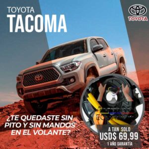 cinta para pito toyota tacoma