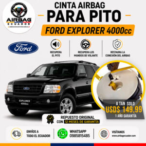 clock spring Ford-Explorer 4000cc