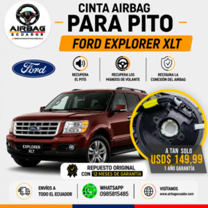 clock spring Ford-Explorer-XLT