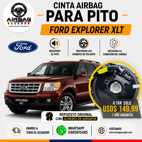 clock spring Ford-Explorer-XLT