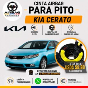 clock spring Kia Cerato
