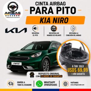 clock spring Kia Niro