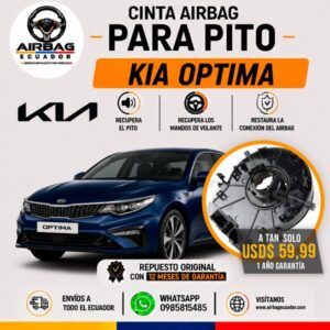 clock spring Kia Optima