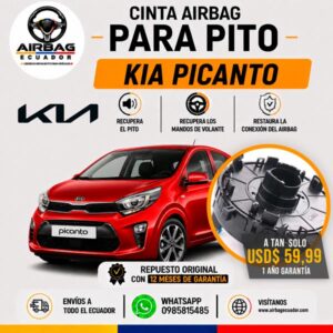 clock spring Kia Picanto