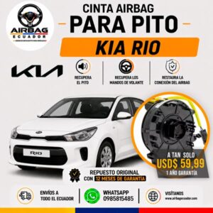 clock spring Kia Rio