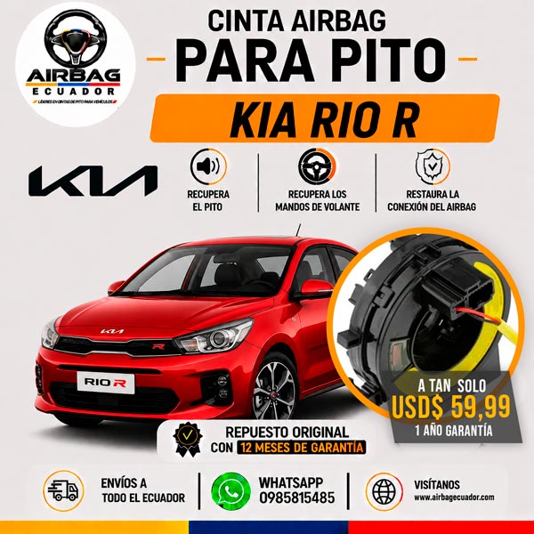 clock spring Kia-Rio-R