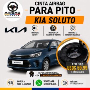 clock spring kia soluto