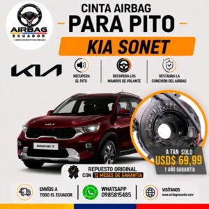 clock spring Kia Sonet