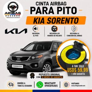 clock spring Kia Sorento