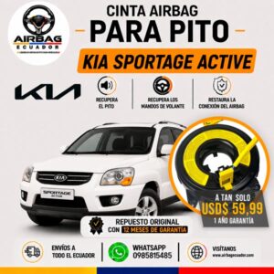 clock spring Kia Sportage Active
