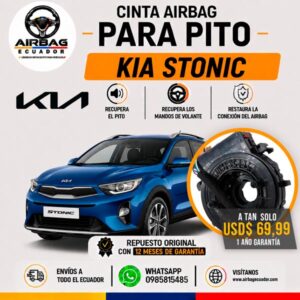 clock spring Kia Stonic