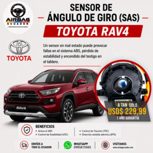 sensor sas toyota rav4
