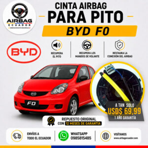 clock spring Byd F0