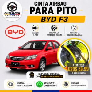 clock spring Byd F3