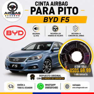 clock spring Byd F5