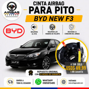 clock spring Byd F3