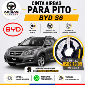 clock spring Byd S6