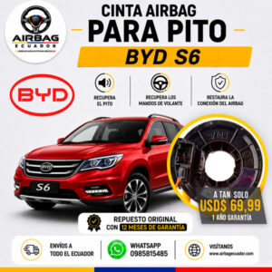 clock spring Byd S6