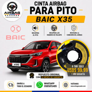 clock spring Baic X35