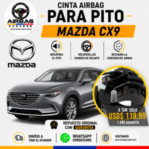 clock spring Mazda CX-9